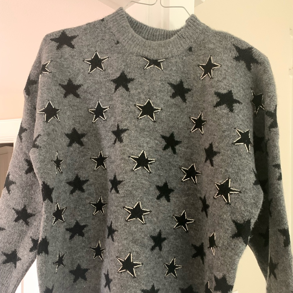 Chicwish star tunic sweater